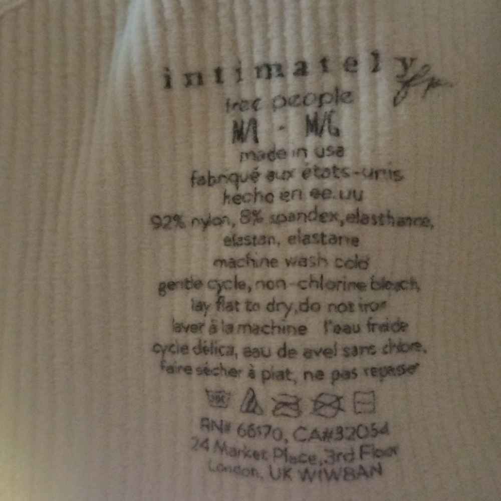 Free People Ribbed Bralette - Picture 3 of 3